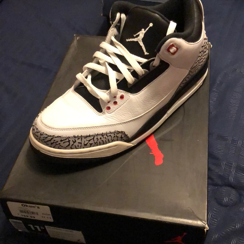 Retro Jordan 3